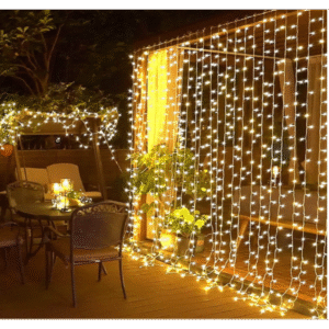 3x2 PERDE SAÇAKLI LED