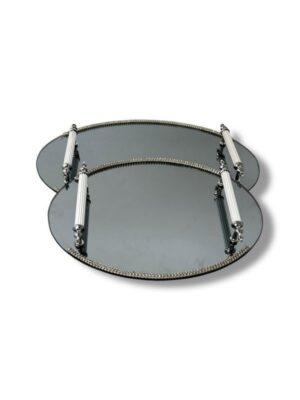 BRONZ GÜMÜŞ TAŞLI SULTAN MODEL  2'Lİ 5 MODEL - Görsel 5