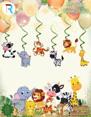 SAFARİ 6’lı LÜKS TAVAN SÜSÜ