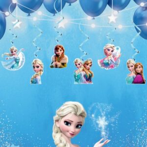 FROZEN KAREKTER  6’lı LÜKS TAVAN SÜSÜ