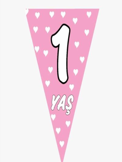 Flama 1 Yaş Pembe