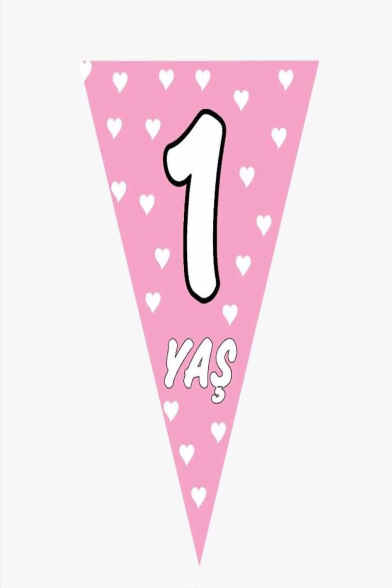 Flama 1 Yaş Pembe