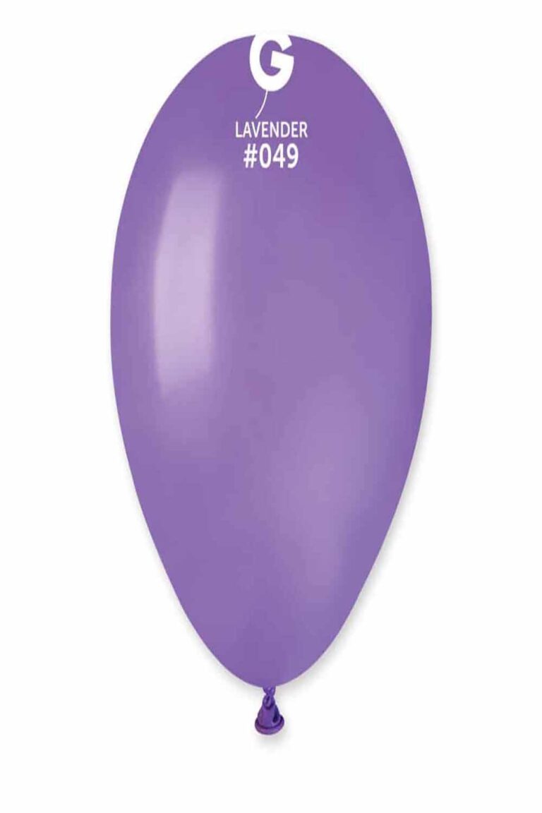 10'' LAVENDER GEMAR PASTEL BALON