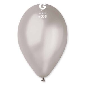 11” GÜMÜŞ GEMAR METALİK BALON
