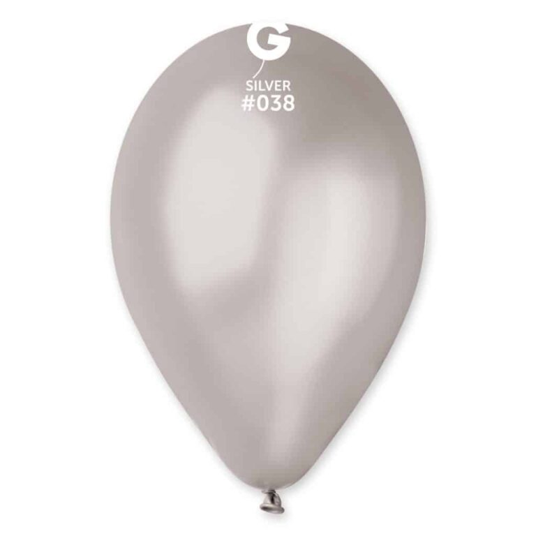 11” GÜMÜŞ GEMAR METALİK BALON