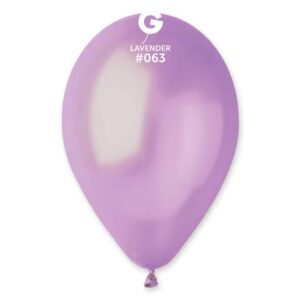 11” LAVENDER GEMAR METALİK BALON