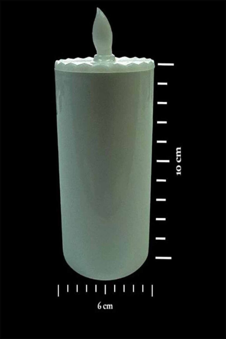 10 CM KÜTÜK LED MUM