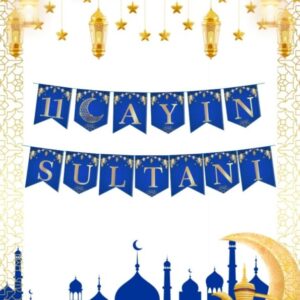 11 AYIN SULTANI MAVİ RAMAZAN BANNER