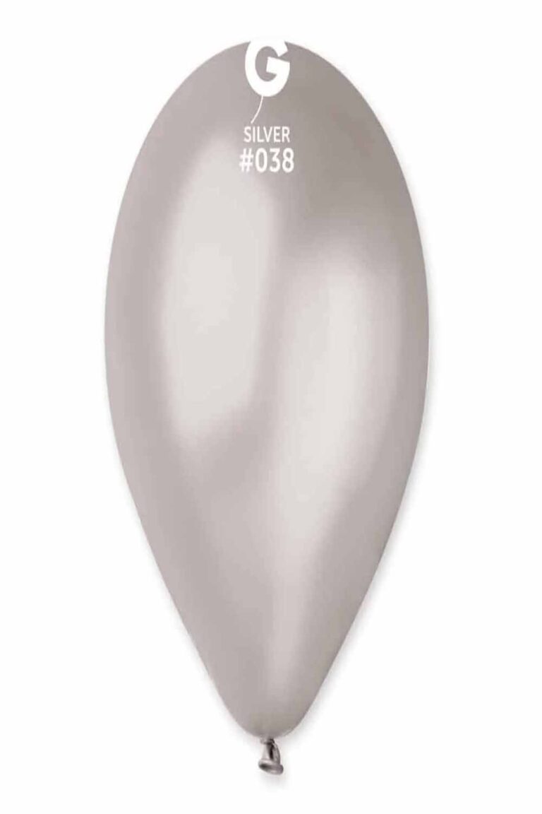 11” GÜMÜŞ GEMAR METALİK BALON