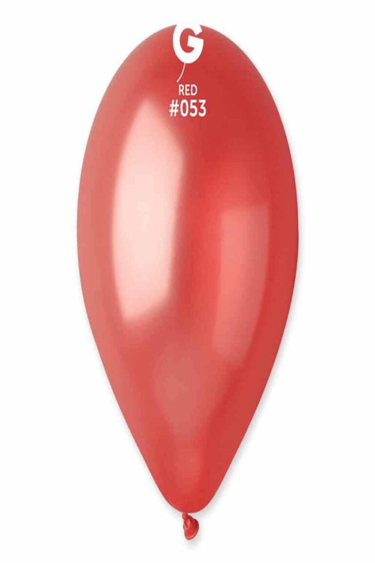 11'' RED GEMAR METALİK BALON