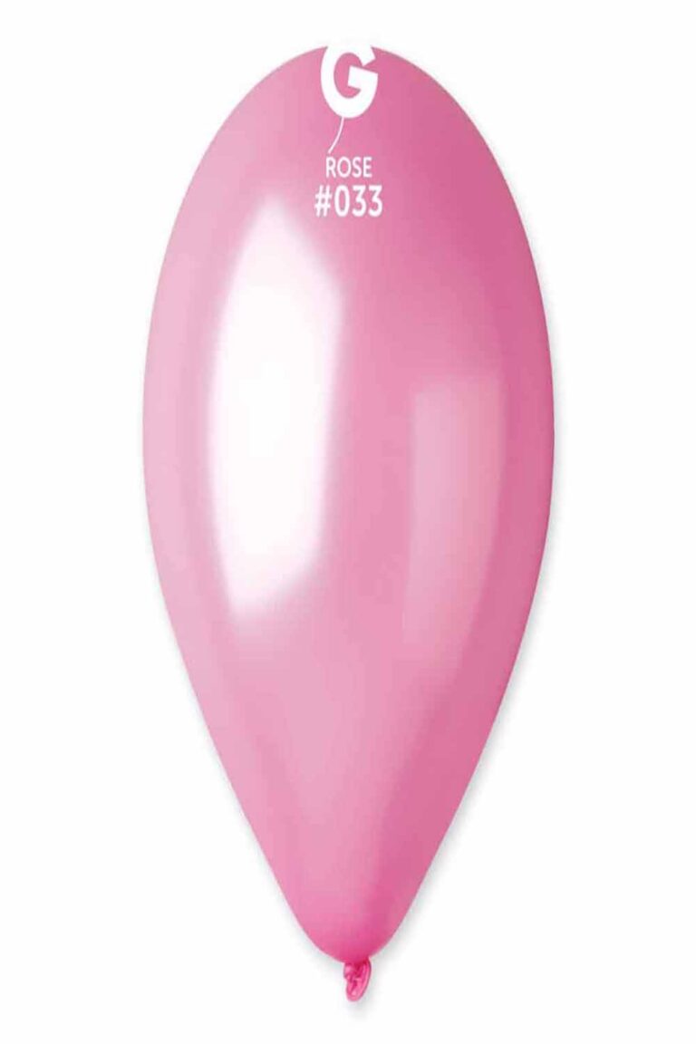 11” ROSE GEMAR METALİK BALON