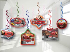 TAVAN SÜSÜ KARAKTERLİ ŞİMŞEK McQueen