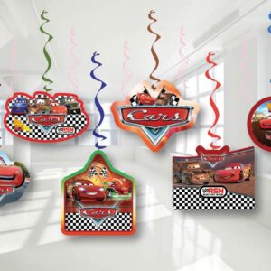 TAVAN SÜSÜ KARAKTERLİ ŞİMŞEK McQueen