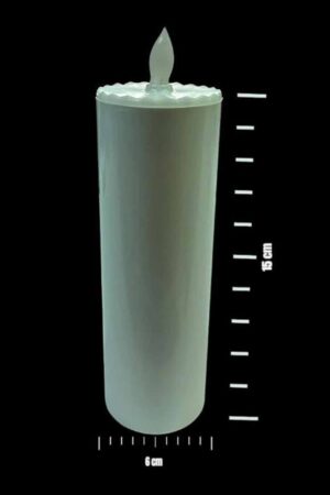 15 CM KÜTÜK LED MUM