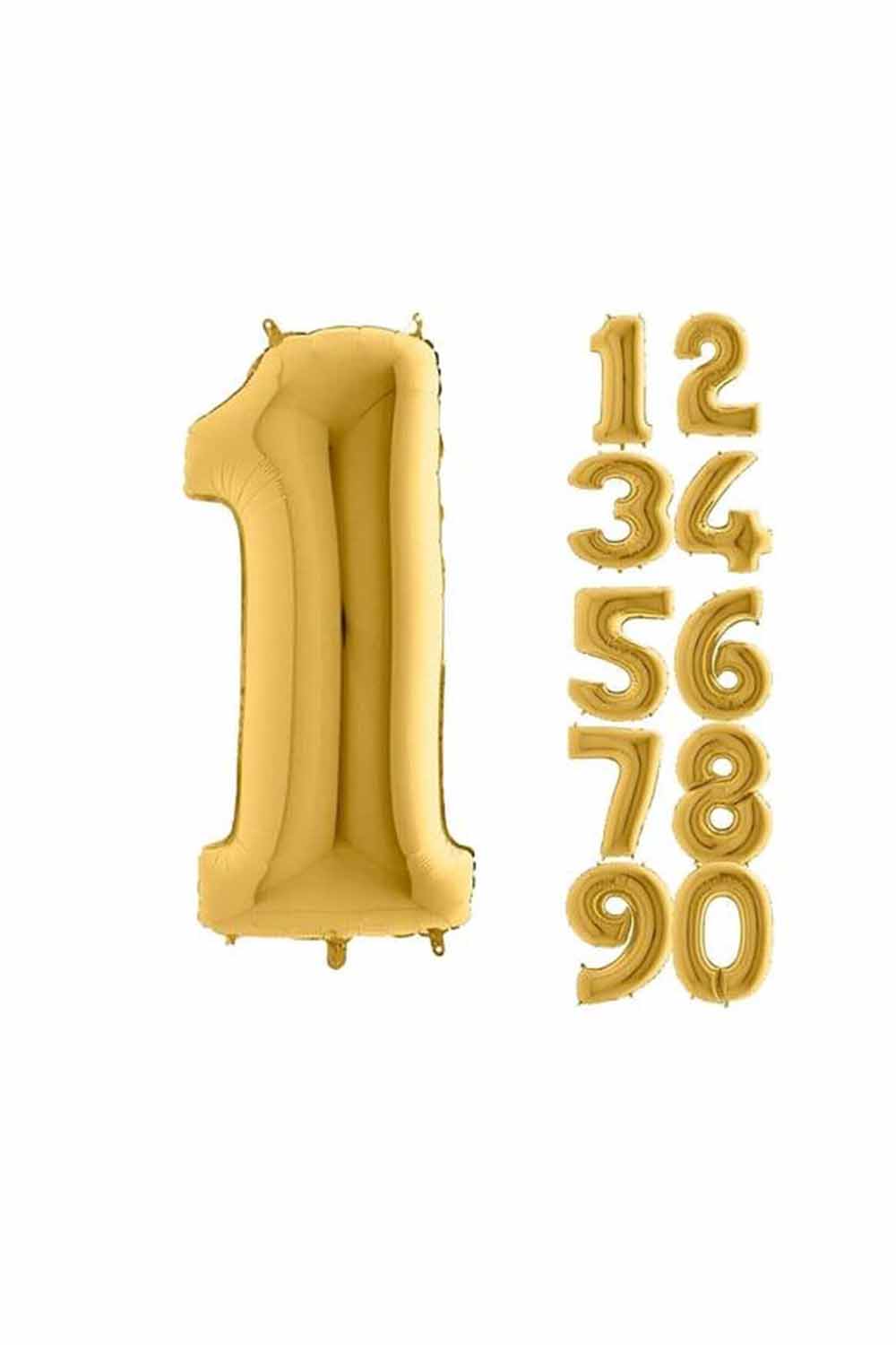16-40 ” RAKAM GOLD FOLYO BALON
