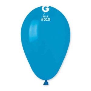 10'' BLUE GEMAR PASTEL BALON