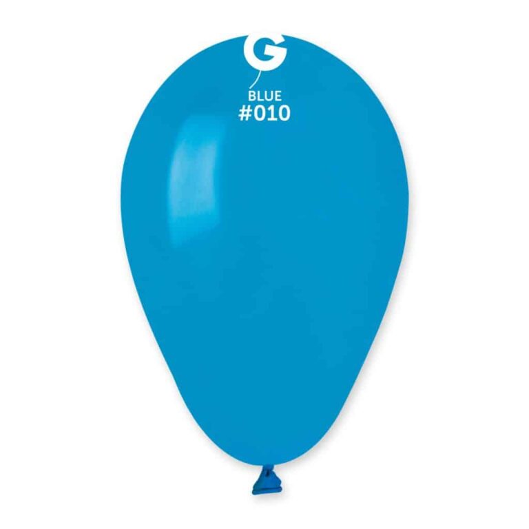 10'' BLUE GEMAR PASTEL BALON