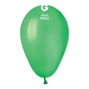 10'' GREEN GEMAR PASTEL BALON