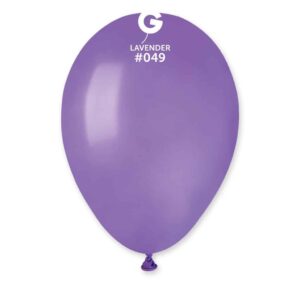 10'' LAVENDER GEMAR PASTEL BALON