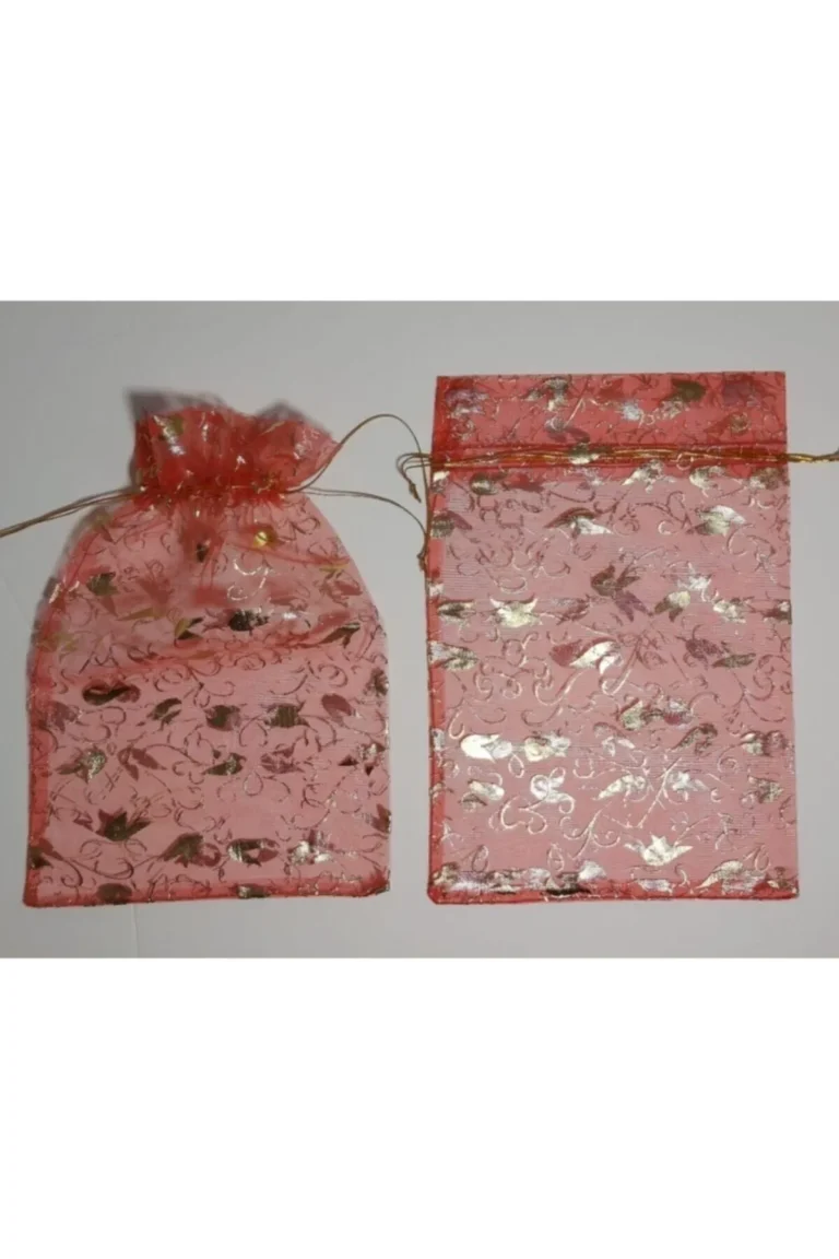 EŞARP KESESİ 17X25 100'LÜ BEYAZ