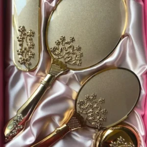 AYNA TARAK GOLD KREM TAKIM