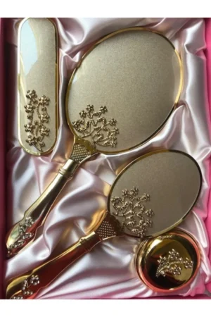 AYNA TARAK GOLD KREM TAKIM