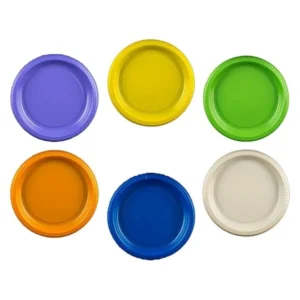 Plates Plastik Tabak 25 Adet