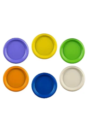 Plates Plastik Tabak 25 Adet