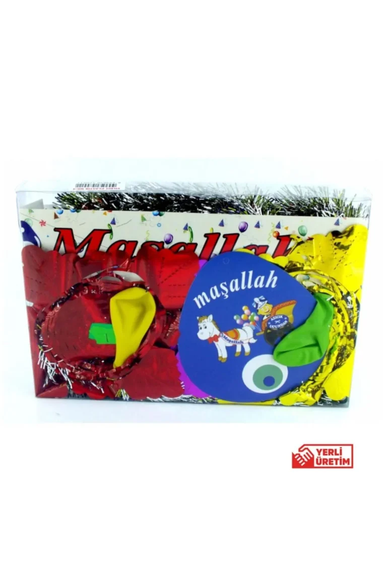MaşAllah Yazılı Sünnet Süsü Orta Boy