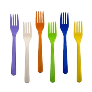 Plates Plastik Çatal 25 Adet