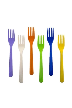 Plates Plastik Çatal 25 Adet