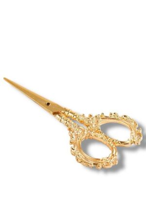Gold - Gümüş Antik Metal Makas 