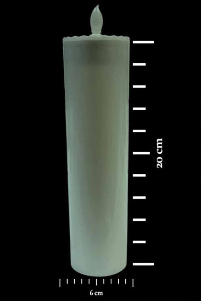 20 CM KÜTÜK LED MUM
