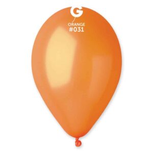 11” ORANGE GEMAR METALİK BALON
