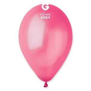11” FUCHSIA GEMAR METALİK BALON