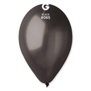 11” BLACK GEMAR METALİK BALON