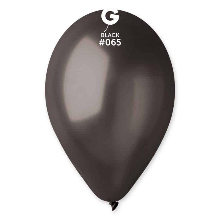 11” BLACK GEMAR METALİK BALON
