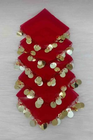 25×25 ŞİFON PULLU HALAY MENDLİ 8 RENK - Görsel 6