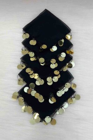 25×25 ŞİFON PULLU HALAY MENDLİ 8 RENK - Görsel 5