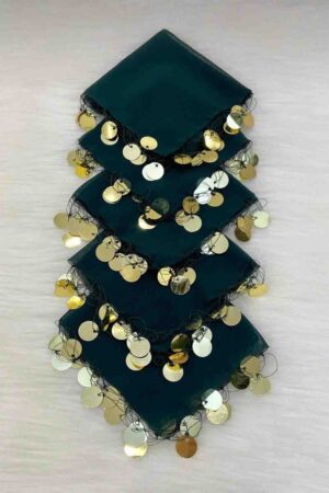 25×25 ŞİFON PULLU HALAY MENDLİ 8 RENK - Görsel 9