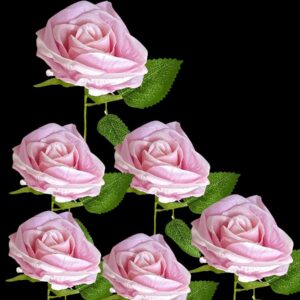 KADİFE TEK GÜL PEMBE