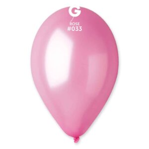 11” ROSE GEMAR METALİK BALON