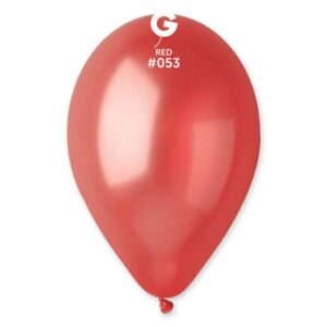 11'' RED GEMAR METALİK BALON