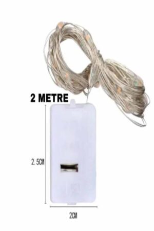 2 METRE GÜNIŞIĞI 3 FONKSİYONLU PİLLİ LED
