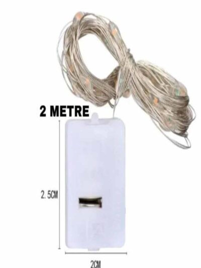 2 METRE GÜNIŞIĞI 3 FONKSİYONLU PİLLİ LED