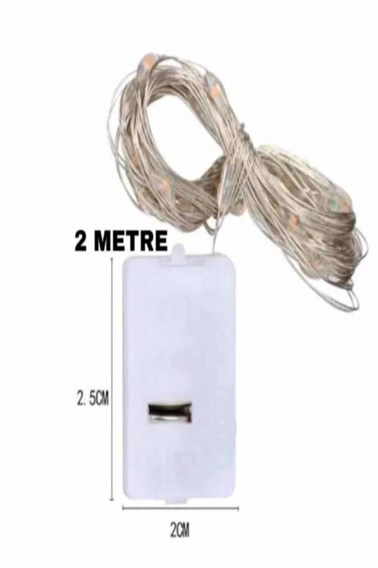 2 METRE GÜNIŞIĞI 3 FONKSİYONLU PİLLİ LED