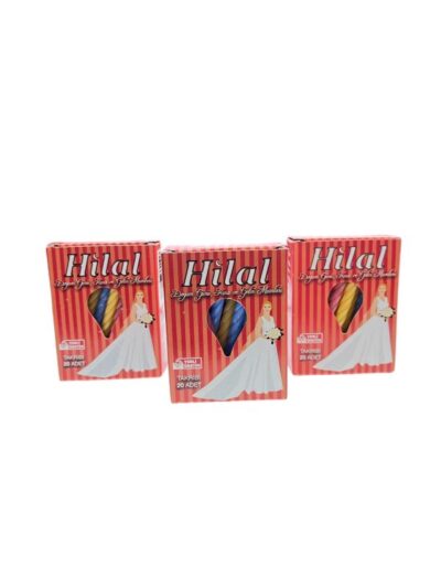 TEKLİ PAKET ALIM KINA MUMU 20'Lİ