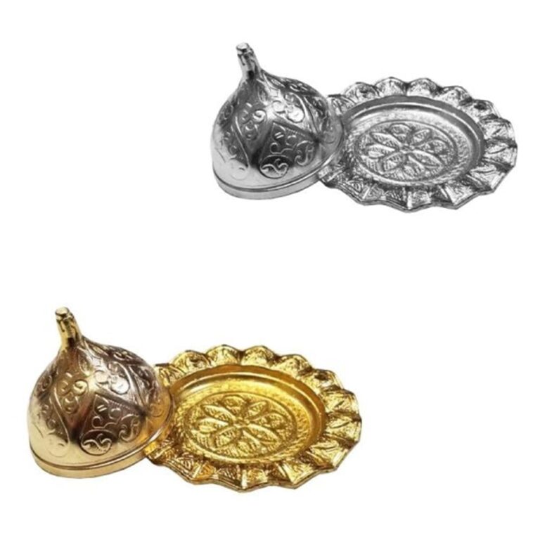 Metal Yuvarlak Lokumluk