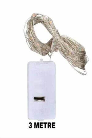 3 METRE GÜNIŞIĞI 3 FONKSİYONLU PİLLİ LED