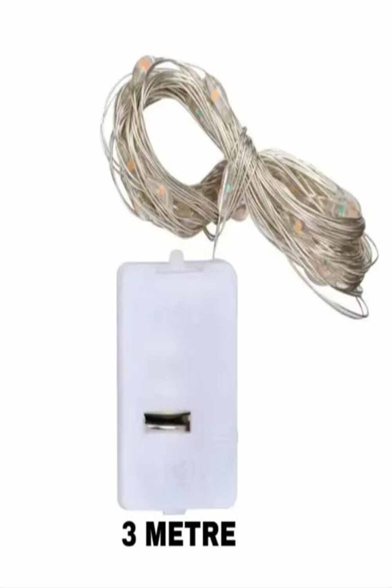 3 METRE GÜNIŞIĞI 3 FONKSİYONLU PİLLİ LED